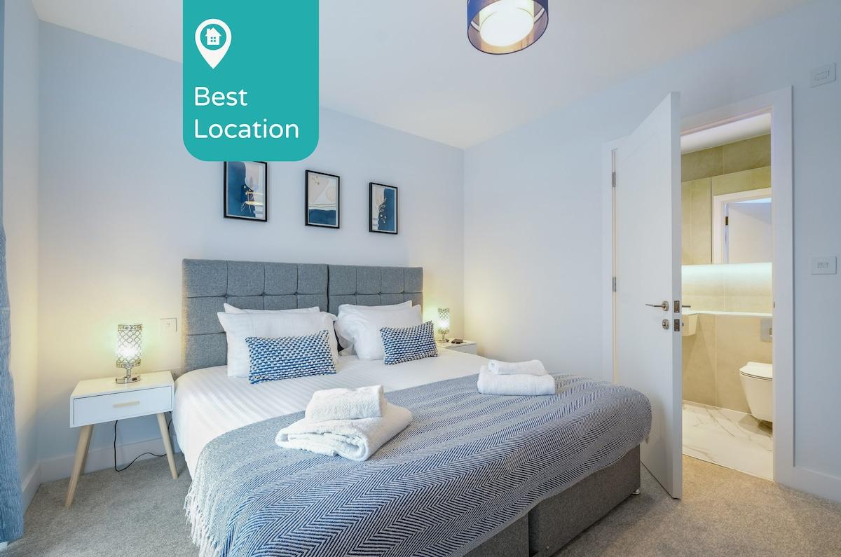Belmore 2 Bedroom Luxury Apt. + Parking - 211
