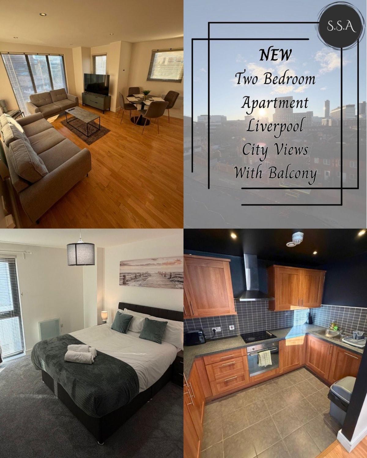 Stylish 2-Bed w/ Balcony | City Centre1