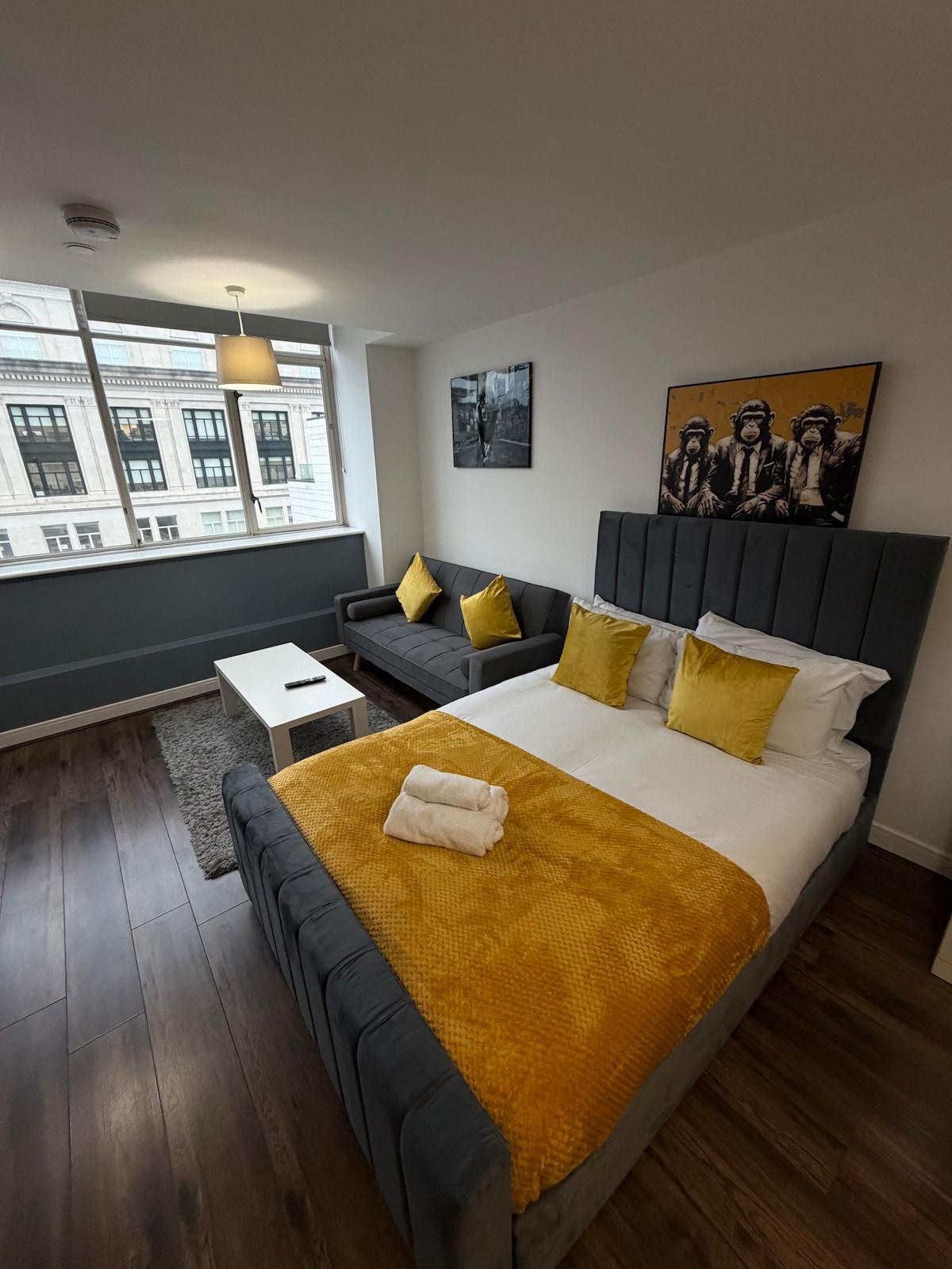 City View Studio Apartment – Liverpool1