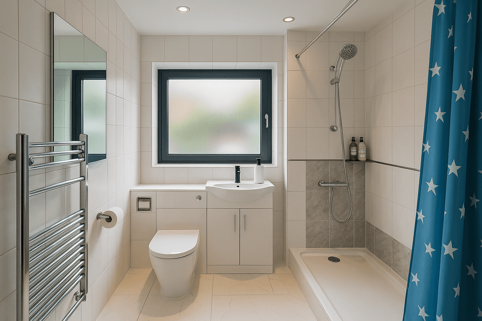 2 Bed Step-Free City Centre Apartment6