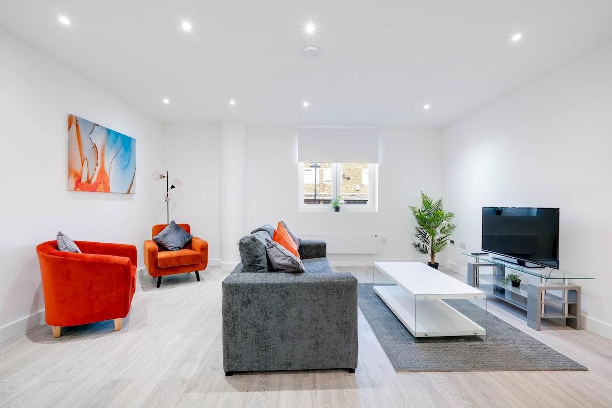 Corby Town Centre Serviced Apartment-01 with Wi-Fi1