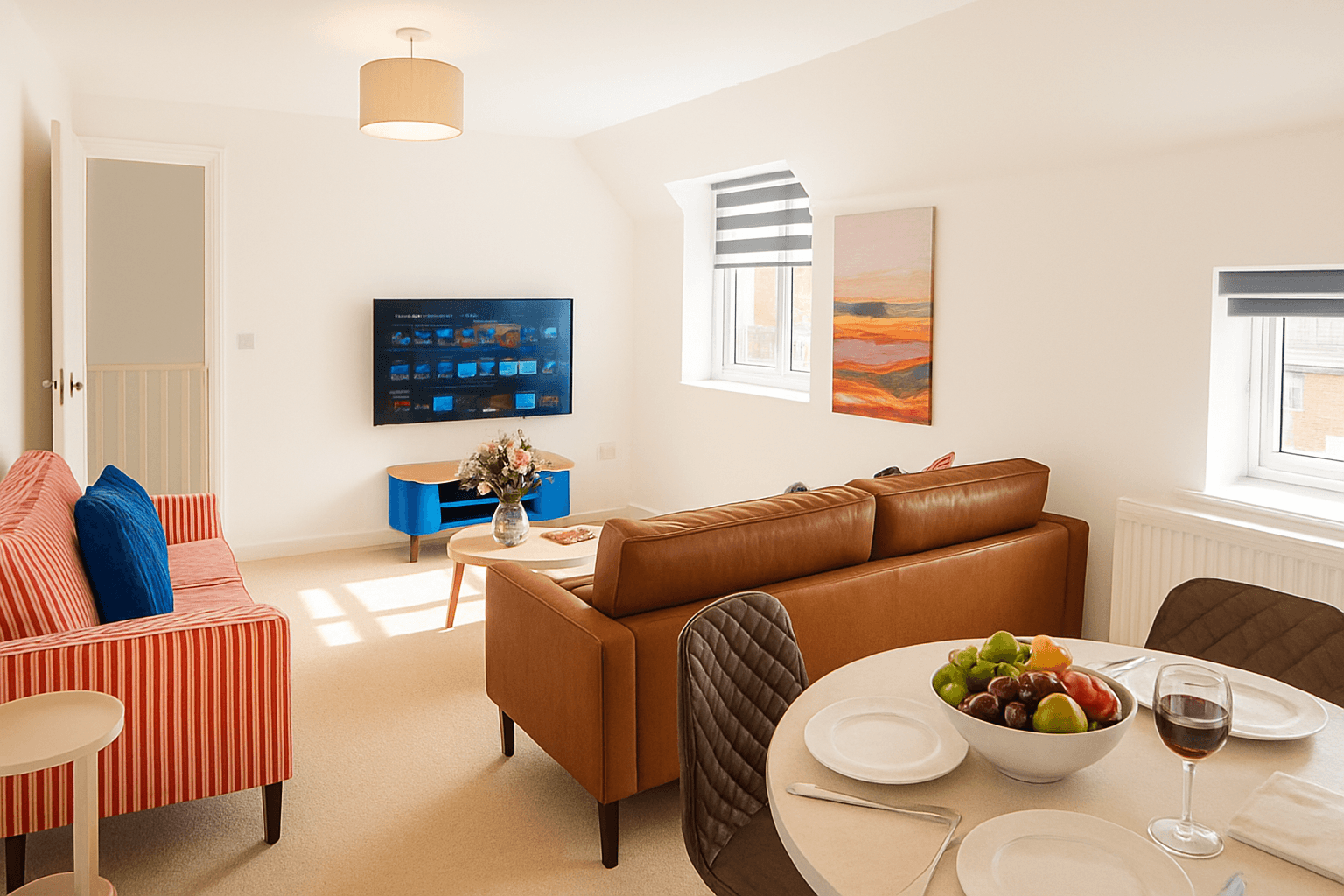 Spacious 2‑Bed Maisonette | Business & Leisure1