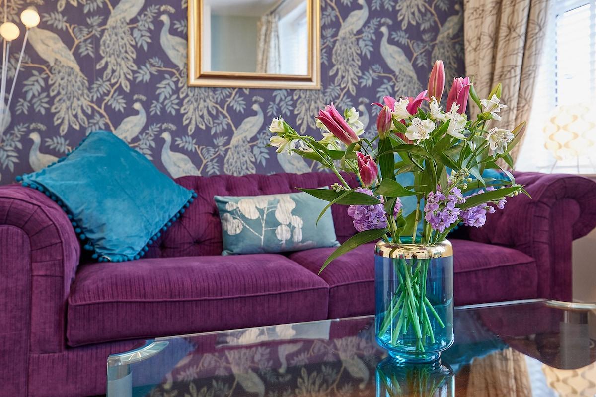 The Granville, 2 Bed Victorian Apartment + Parking2