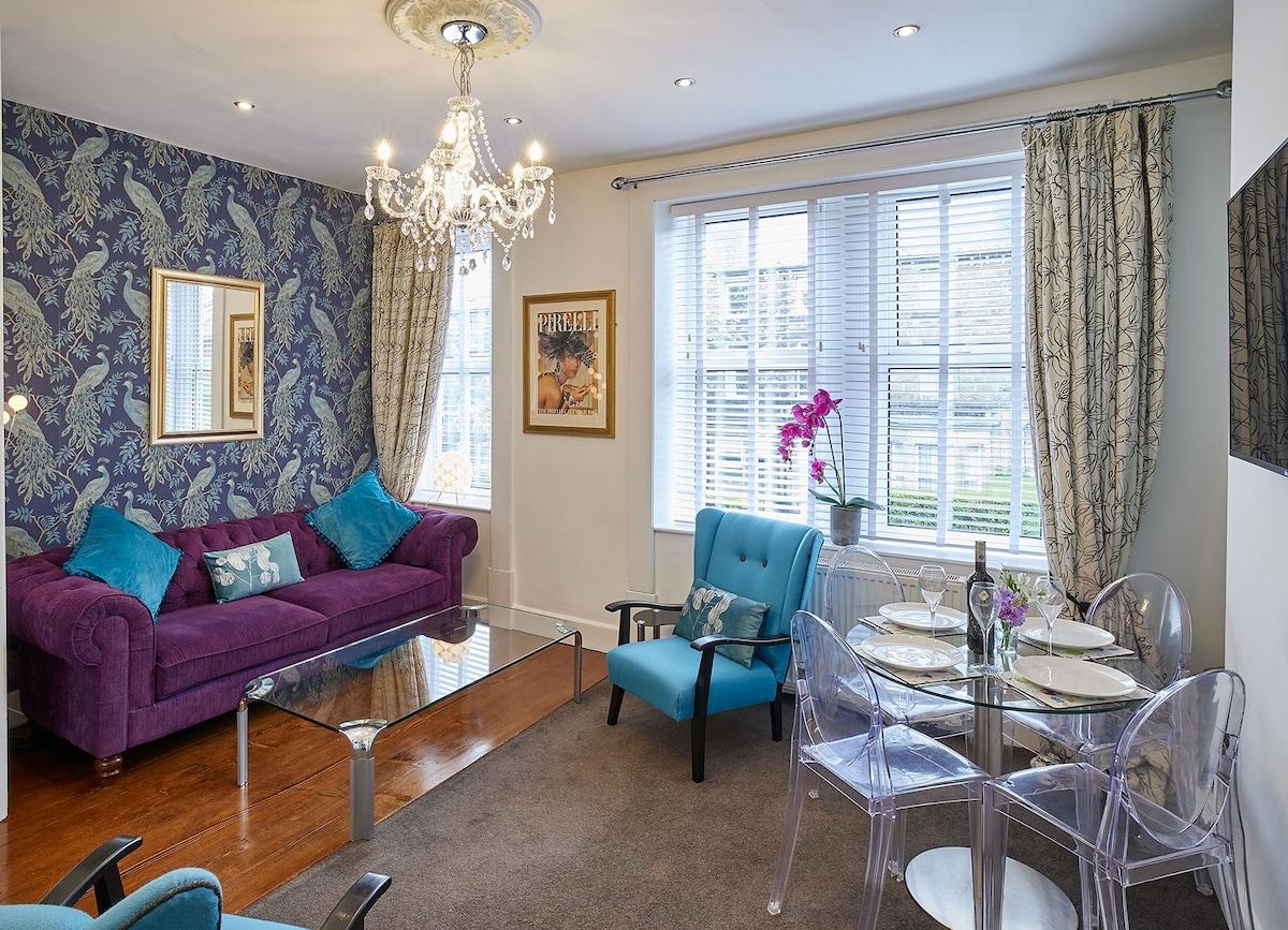 The Granville, 2 Bed Victorian Apartment + Parking1