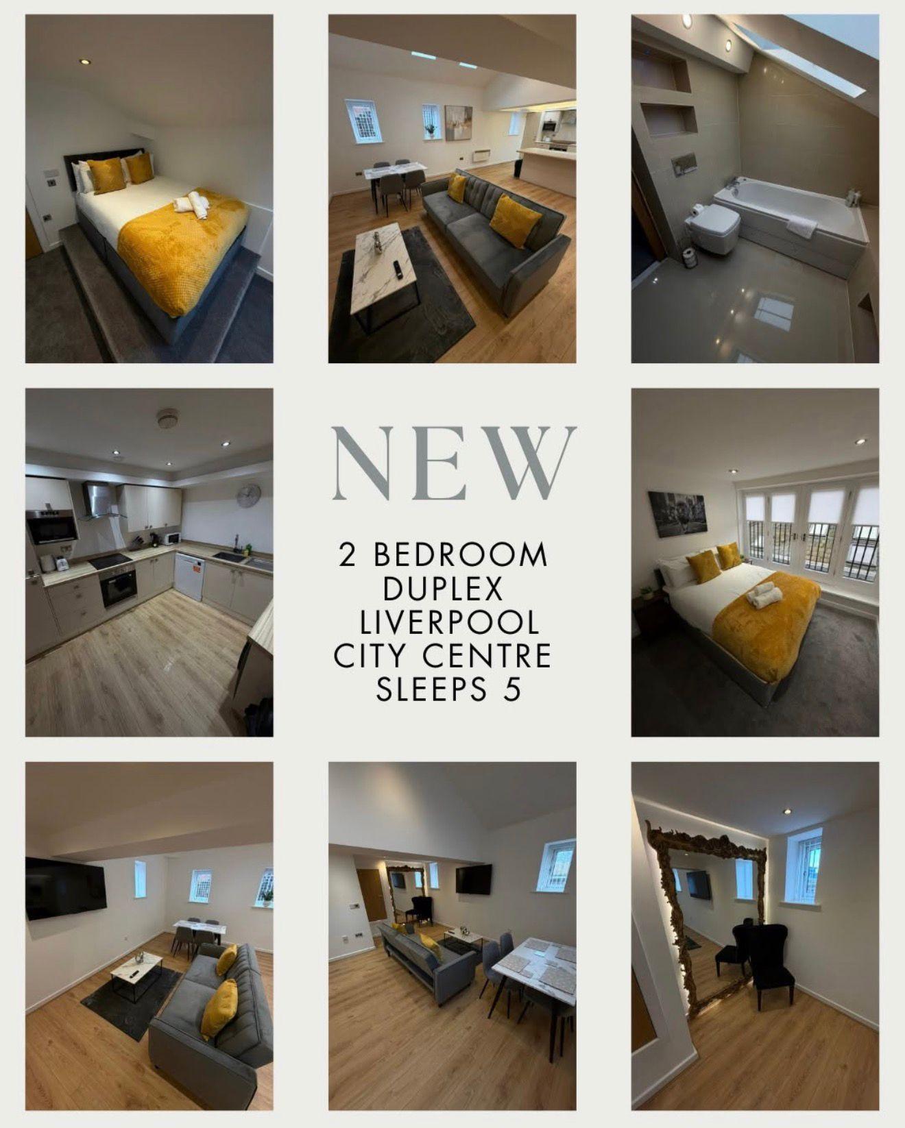 City Centre Duplex Apartment Liverpool1