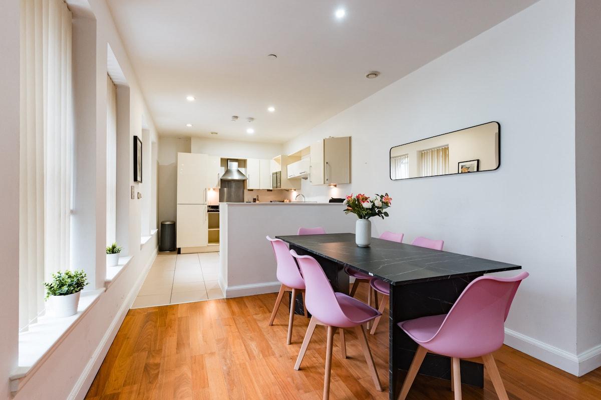 The best 2 bedroom Cardiff City Centre apartment3