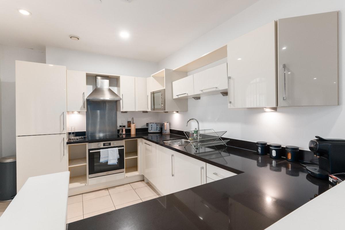 The best 2 bedroom Cardiff City Centre apartment5