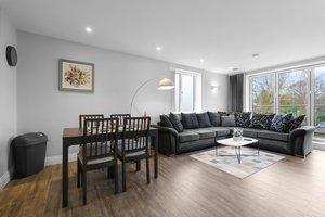 The Isleworth 2BR 2BA with Gated Parking Balcony1
