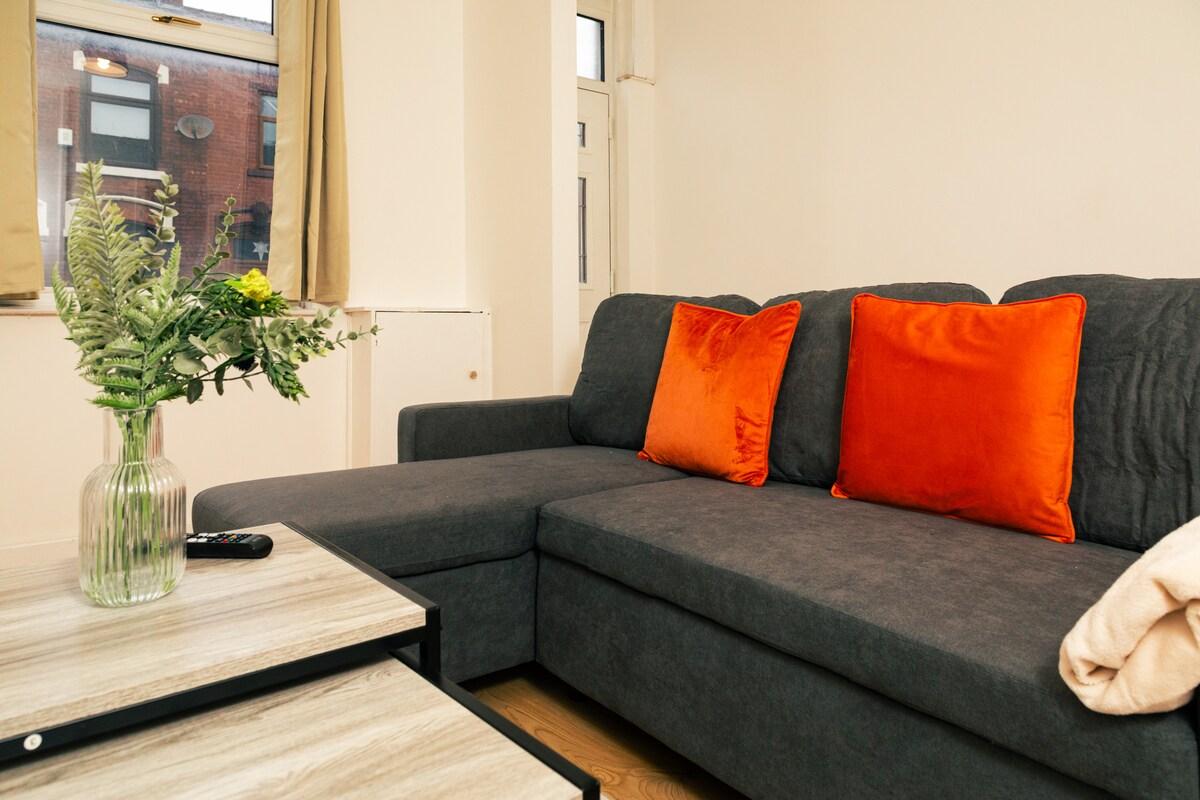Ashton Parkside 2BR Escape near Transport Links3