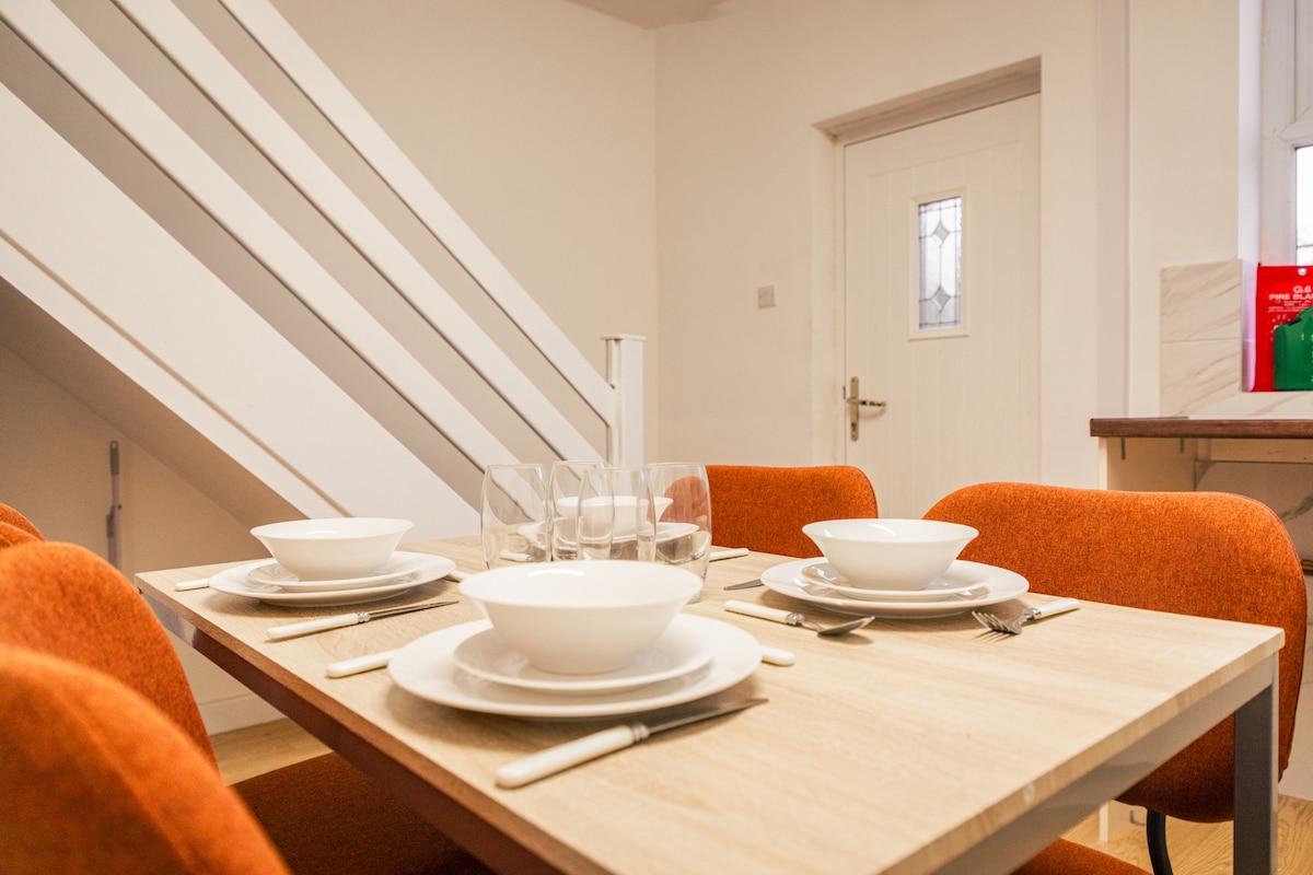 Ashton Parkside 2BR Escape near Transport Links6