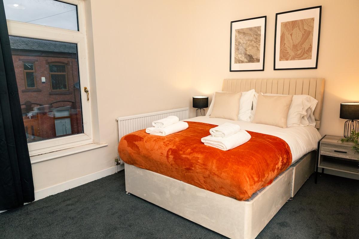 Ashton Parkside 2BR Escape near Transport Links1