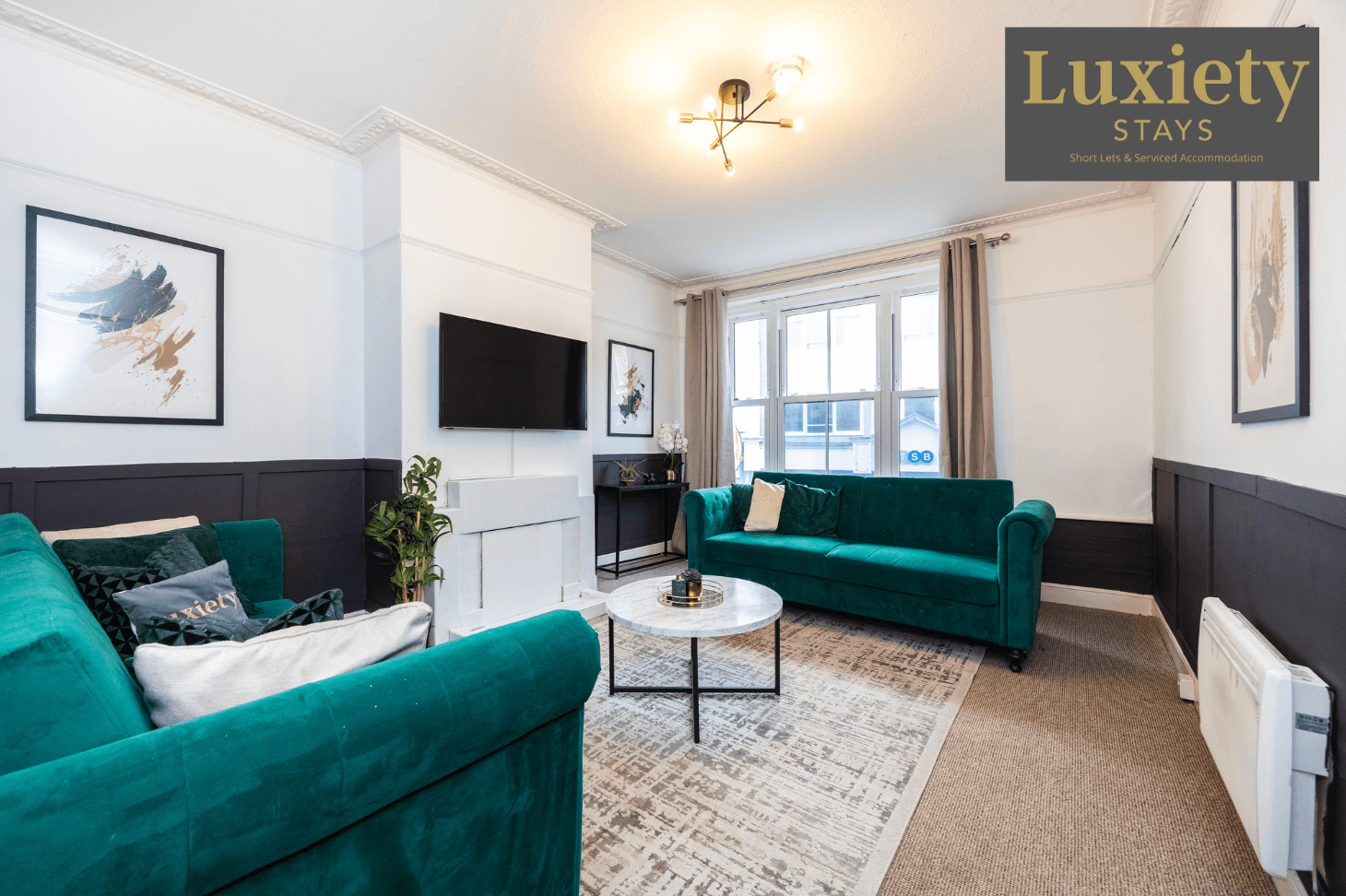 Modern 3BR Home By Luxiety Stays w/ Long stay Disc2