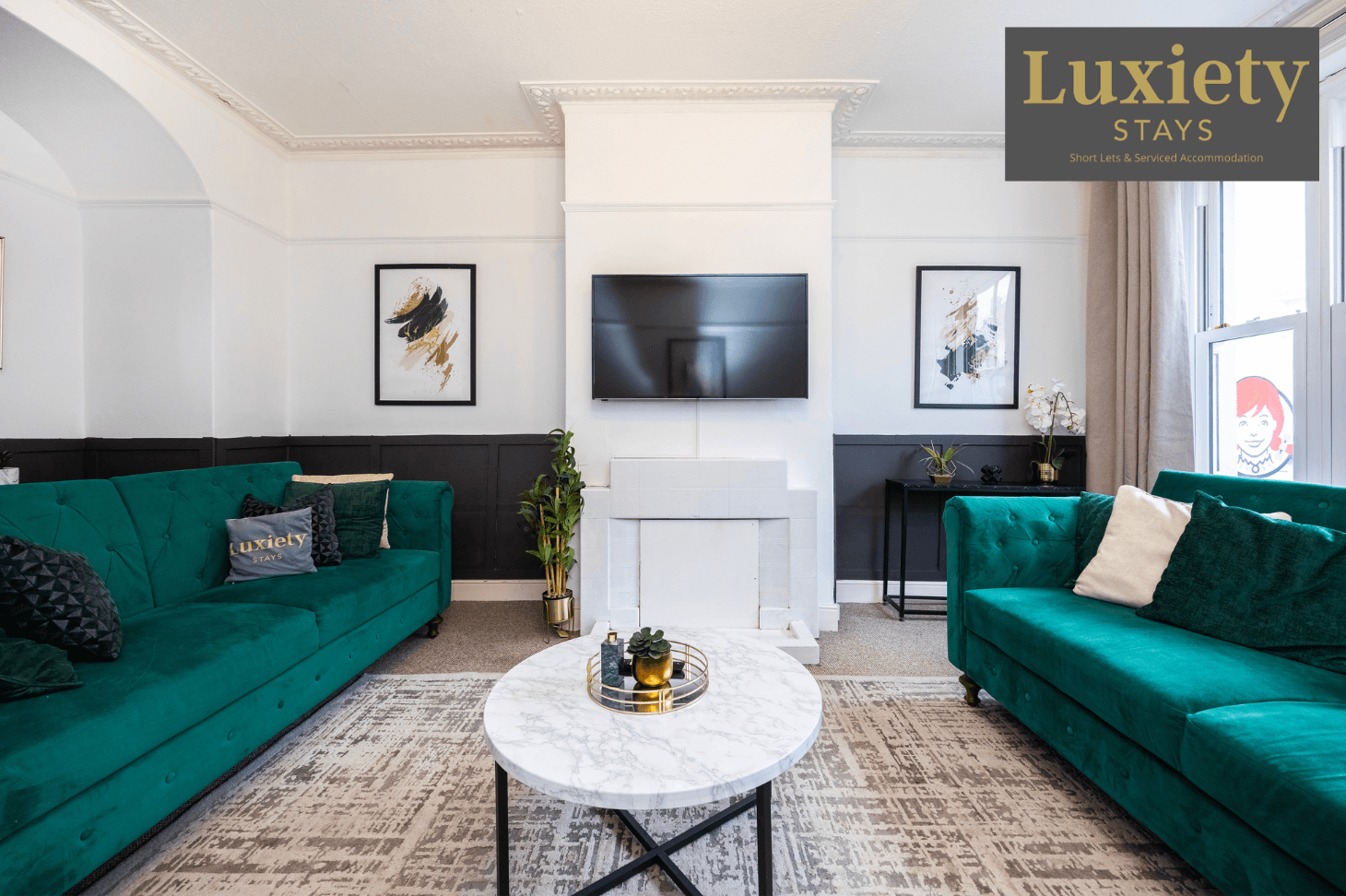 Modern 3BR Home By Luxiety Stays w/ Long stay Disc1
