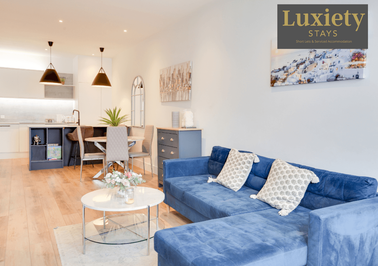 Gorgeous 1BR Apt - City Centre By Luxiety Stays1