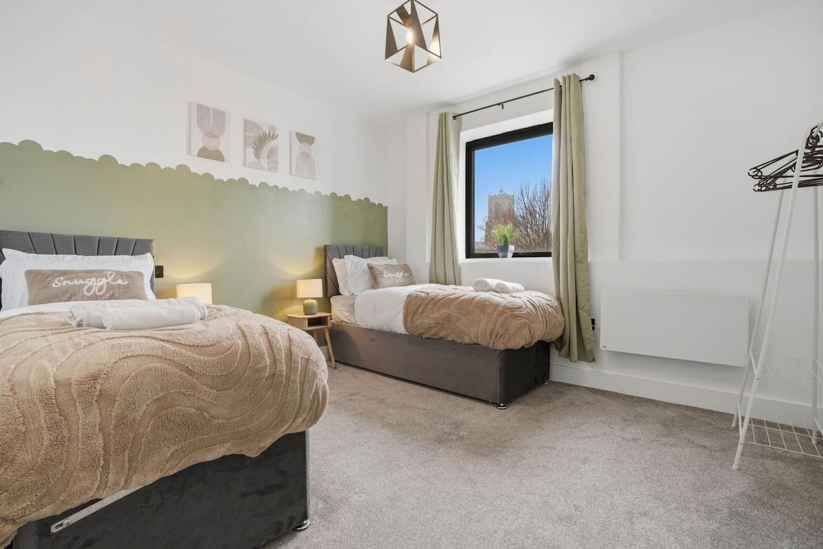 City Centre|FREE Parking|contractors/families-slp56