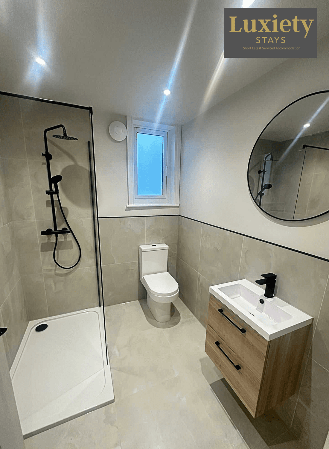 New! Stylish & Elegant 1BR City Centre Nr High St4