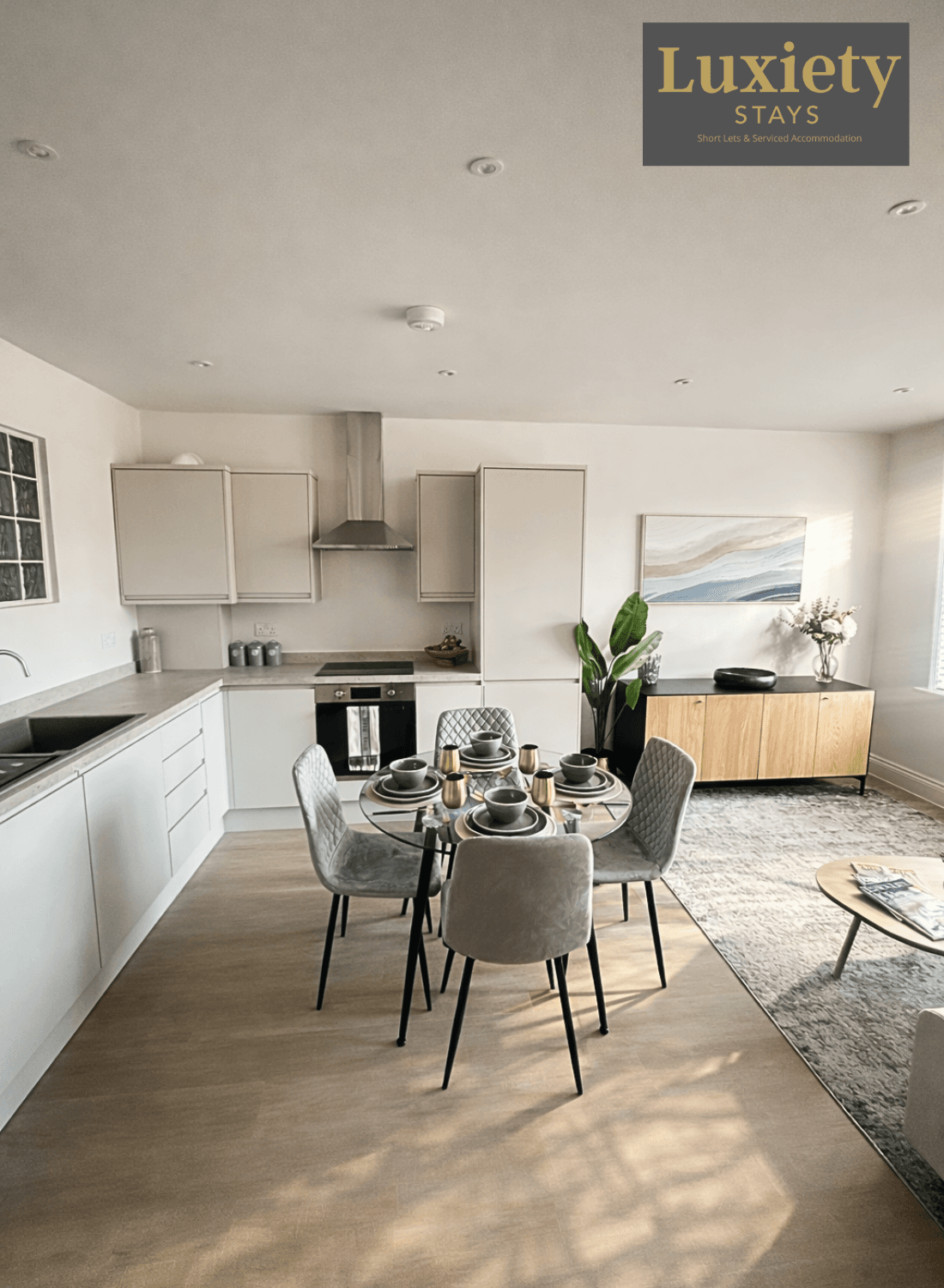 New! Chic & Modern 1BR City Centre by Luxiety Stay1