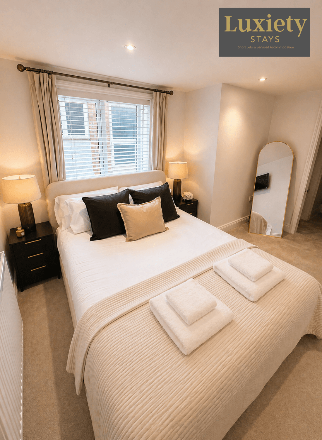 New! Stylish & Elegant 1BR City Centre Nr High St6