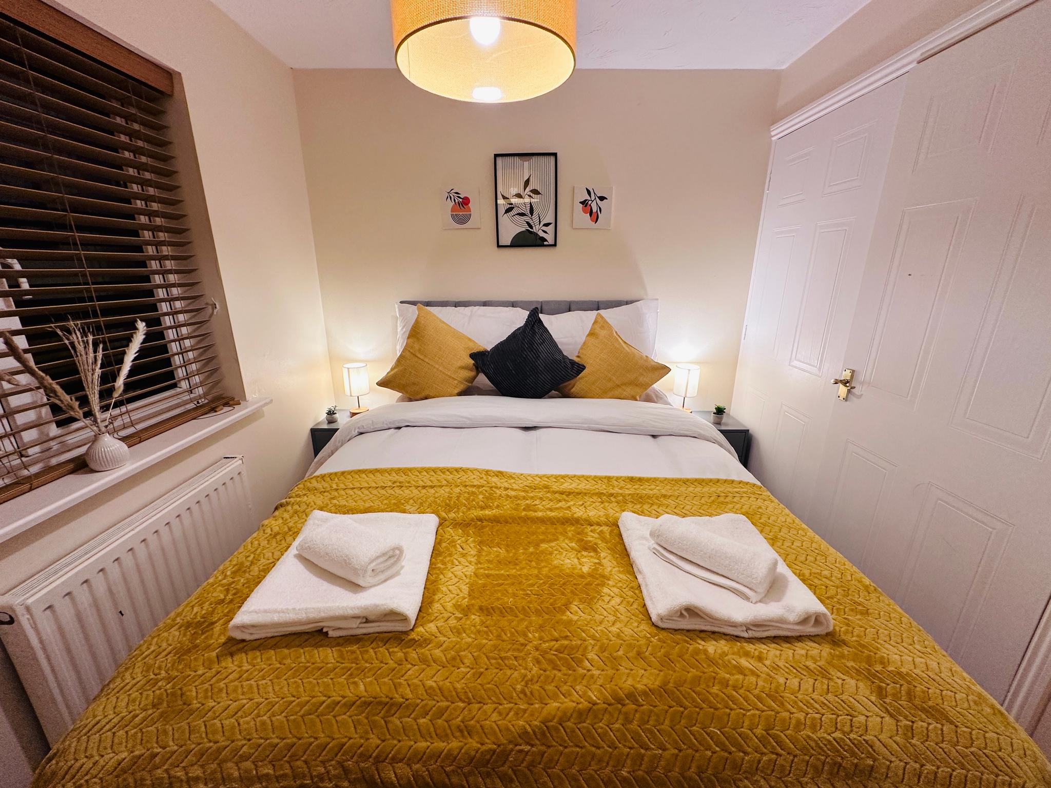 Cambridge | 3 BDR | Free Parking | Garden6