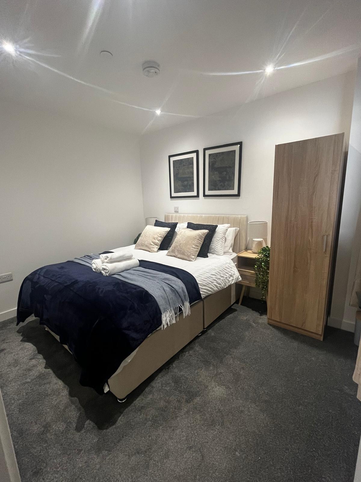 Stylish 1BR Flat in Hull City Centre