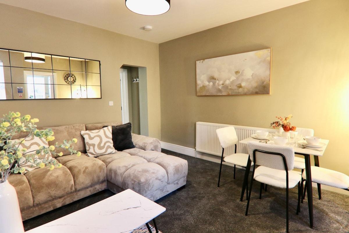 Stylish 1BR Retreat Close to Sheffield Centre1