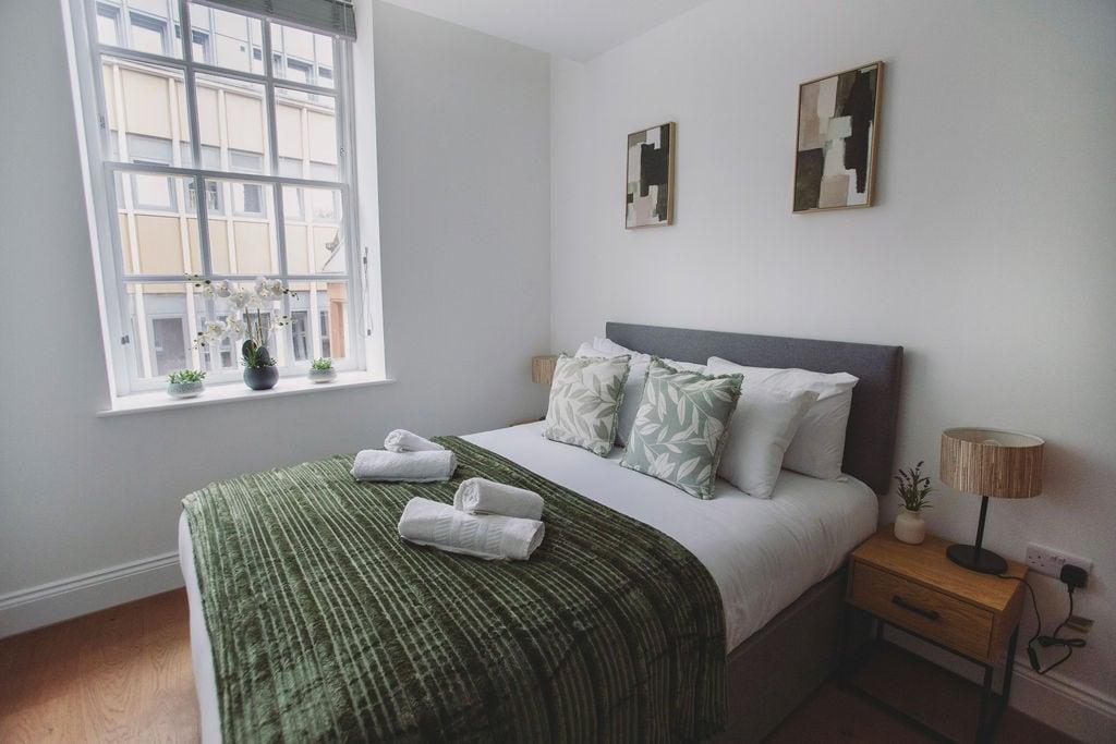Cosy Modern 1BR in East Parade Sheffield