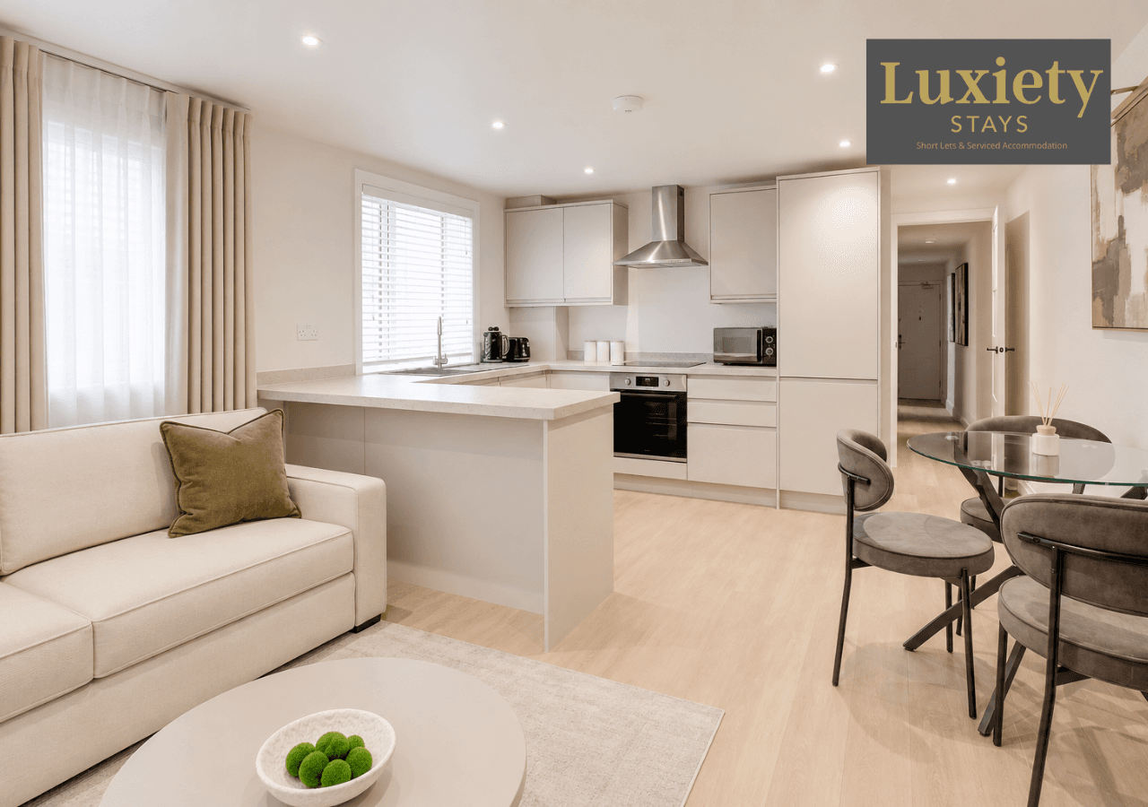 New! Stylish & Elegant 1BR City Centre Nr High St1