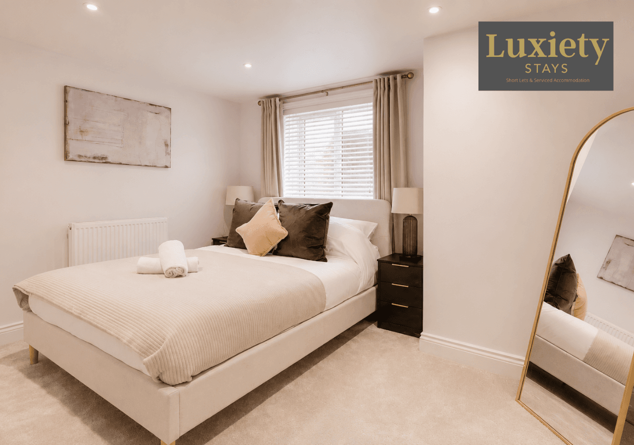 New! Stylish & Elegant 1BR City Centre Nr High St2