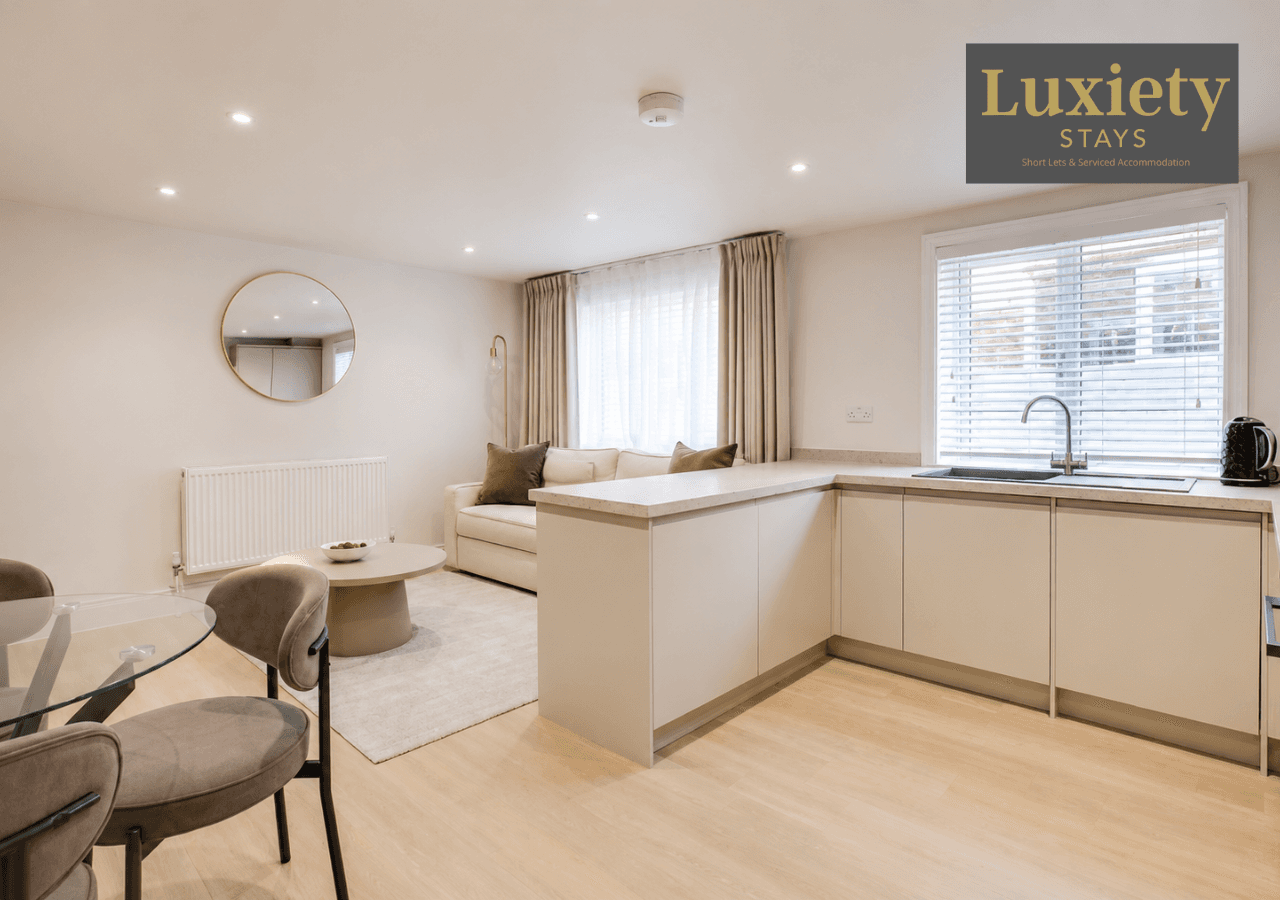 New! Stylish & Elegant 1BR City Centre Nr High St5