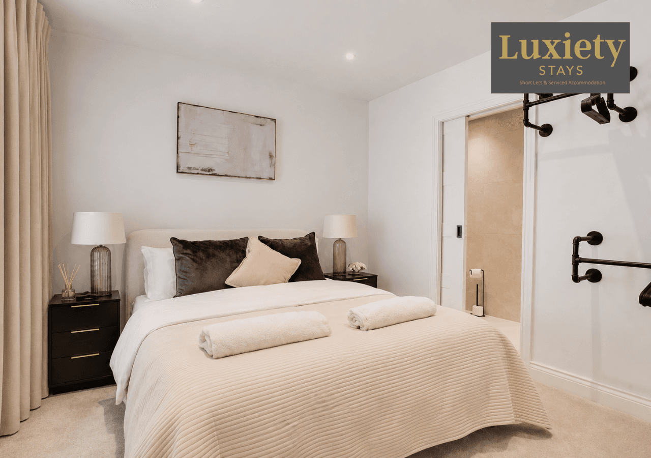 New! Cosy & Gorgeous 1BR City Centre-Luxiety Stays6