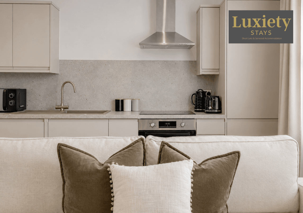 New! Cosy & Gorgeous 1BR City Centre-Luxiety Stays5