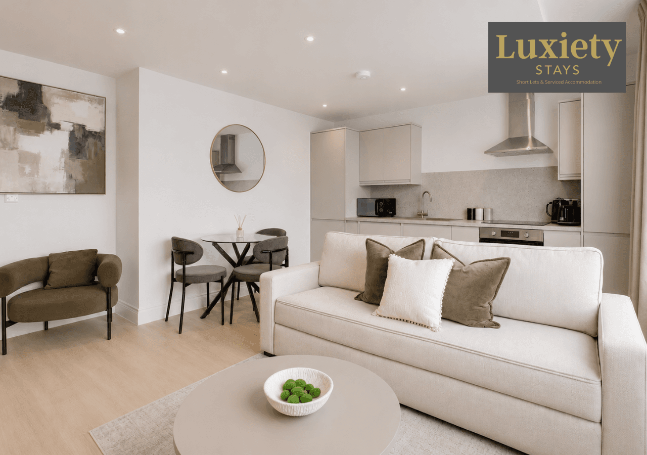 New! Cosy & Gorgeous 1BR City Centre-Luxiety Stays4