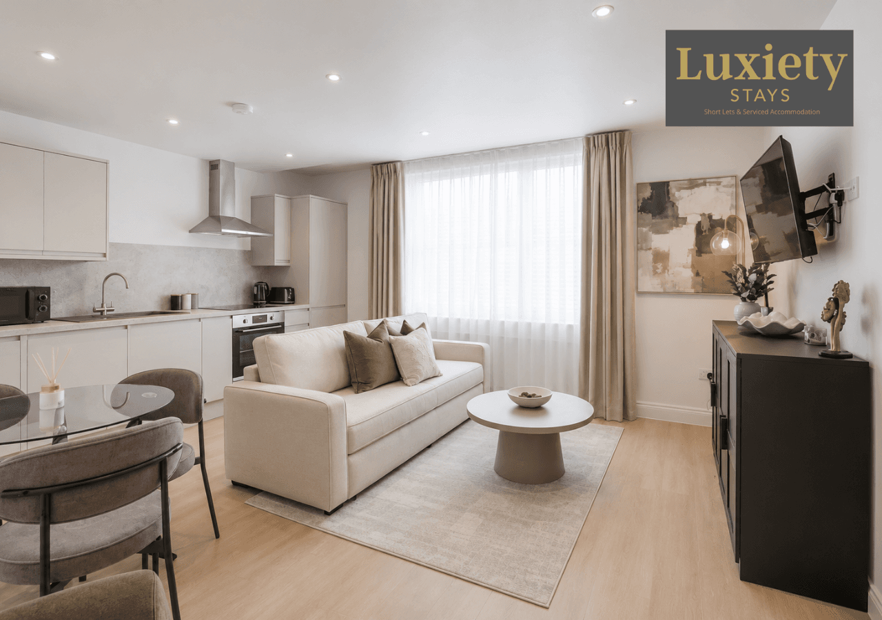 New! Cosy & Gorgeous 1BR City Centre-Luxiety Stays1