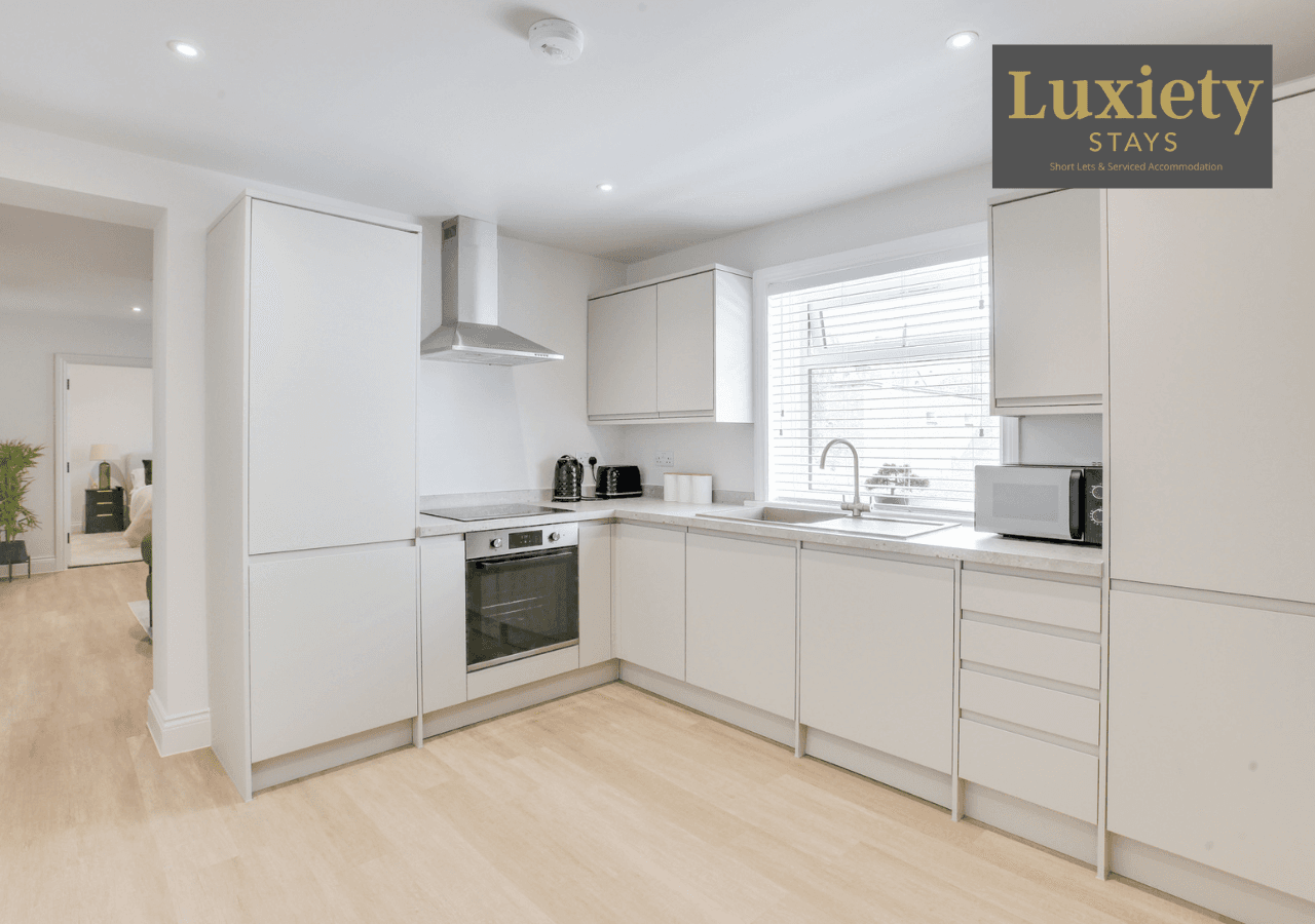 New! Stunning & Chic 1BR City Centre-Luxiety Stays5