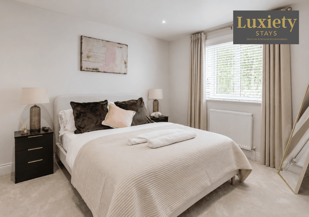 New! Stunning & Chic 1BR City Centre-Luxiety Stays3