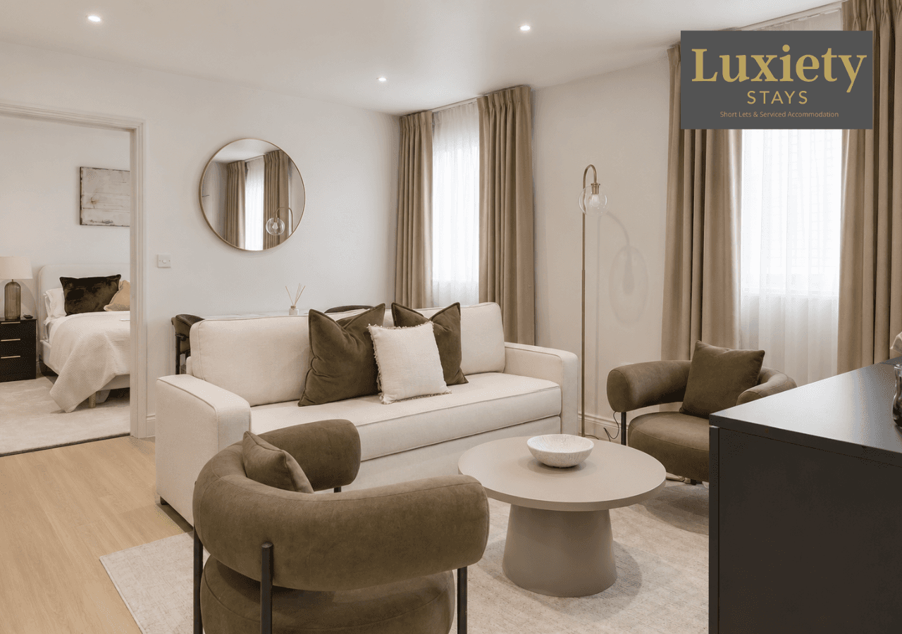 New! Stunning & Chic 1BR City Centre-Luxiety Stays1