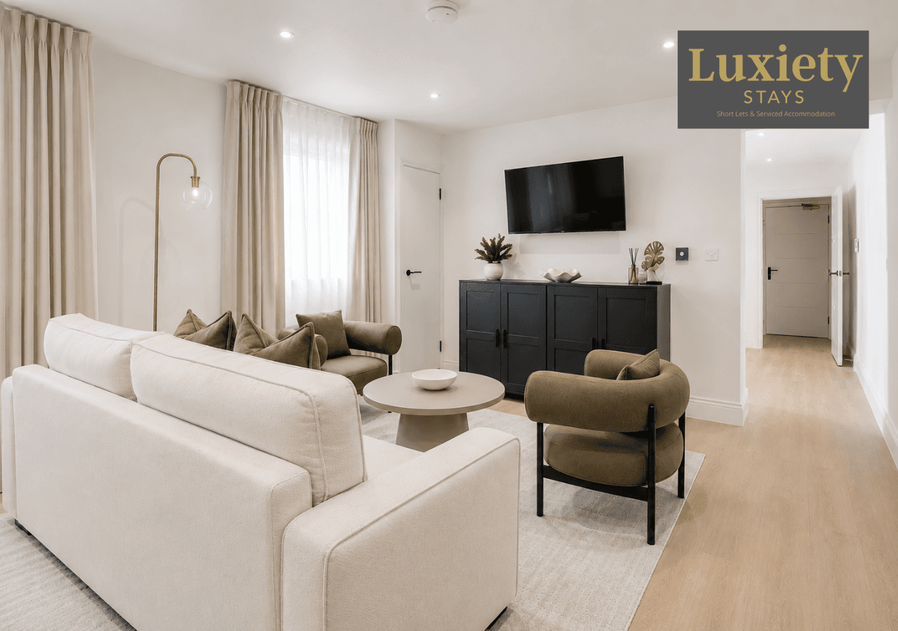 New! Stunning & Chic 1BR City Centre-Luxiety Stays2