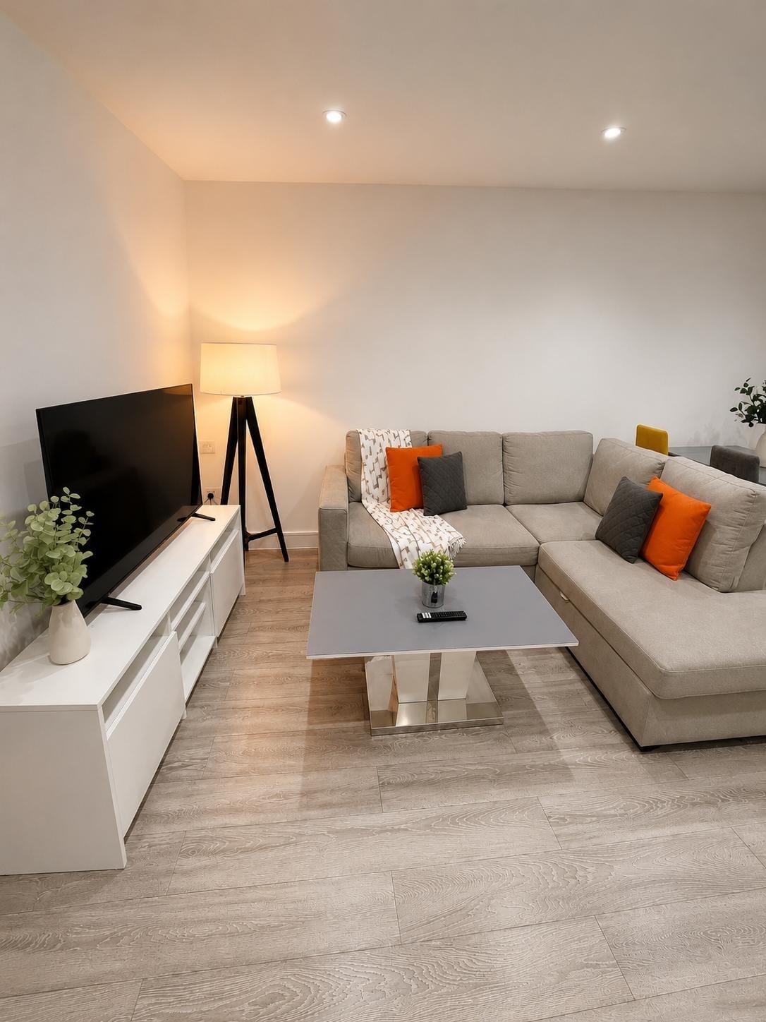 The Fresh Escape | Stylish 1-Bed Haven2