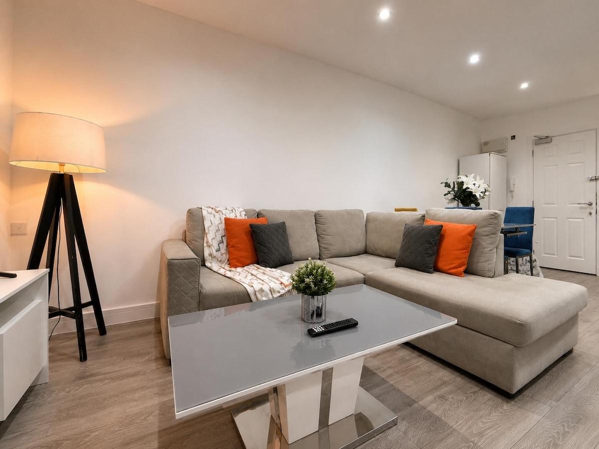 The Fresh Escape | Stylish 1-Bed Haven3