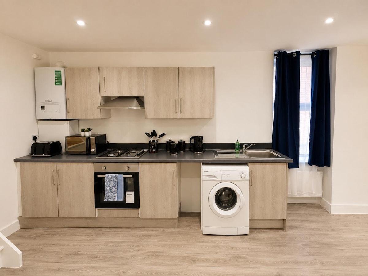 The Fresh Escape | Stylish 1-Bed Haven5