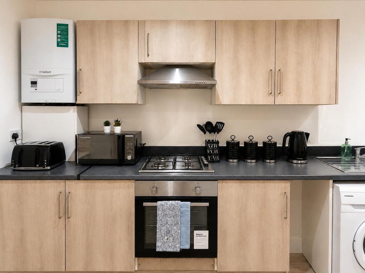 The Fresh Escape | Stylish 1-Bed Haven6