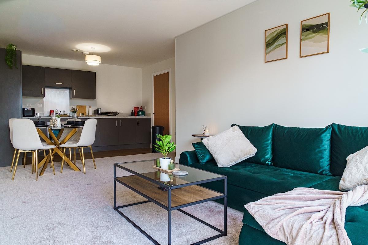 2 BR Apartment Manchester City Centre & Salford1