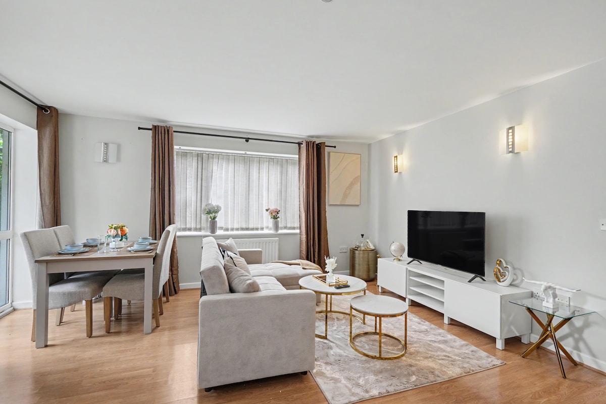 Apartment in Canary Wharf1