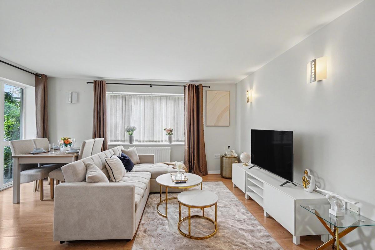 Apartment in Canary Wharf2