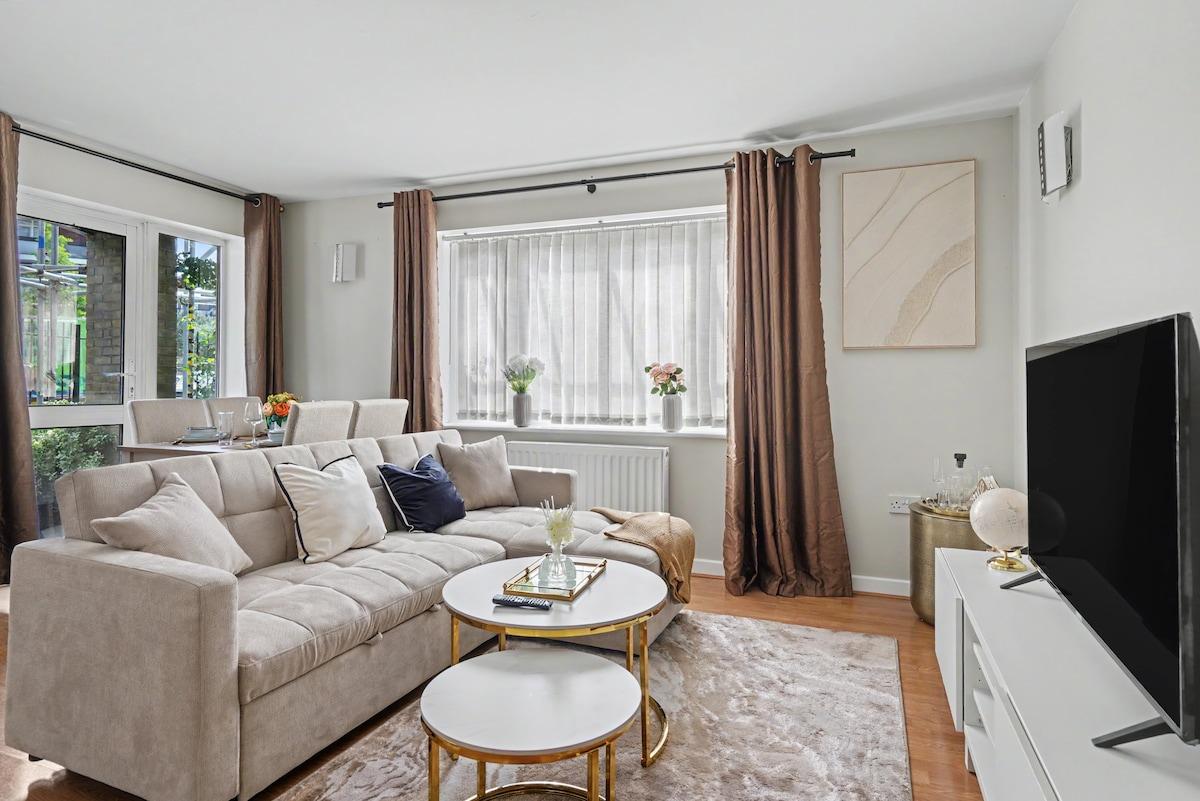 Apartment in Canary Wharf4
