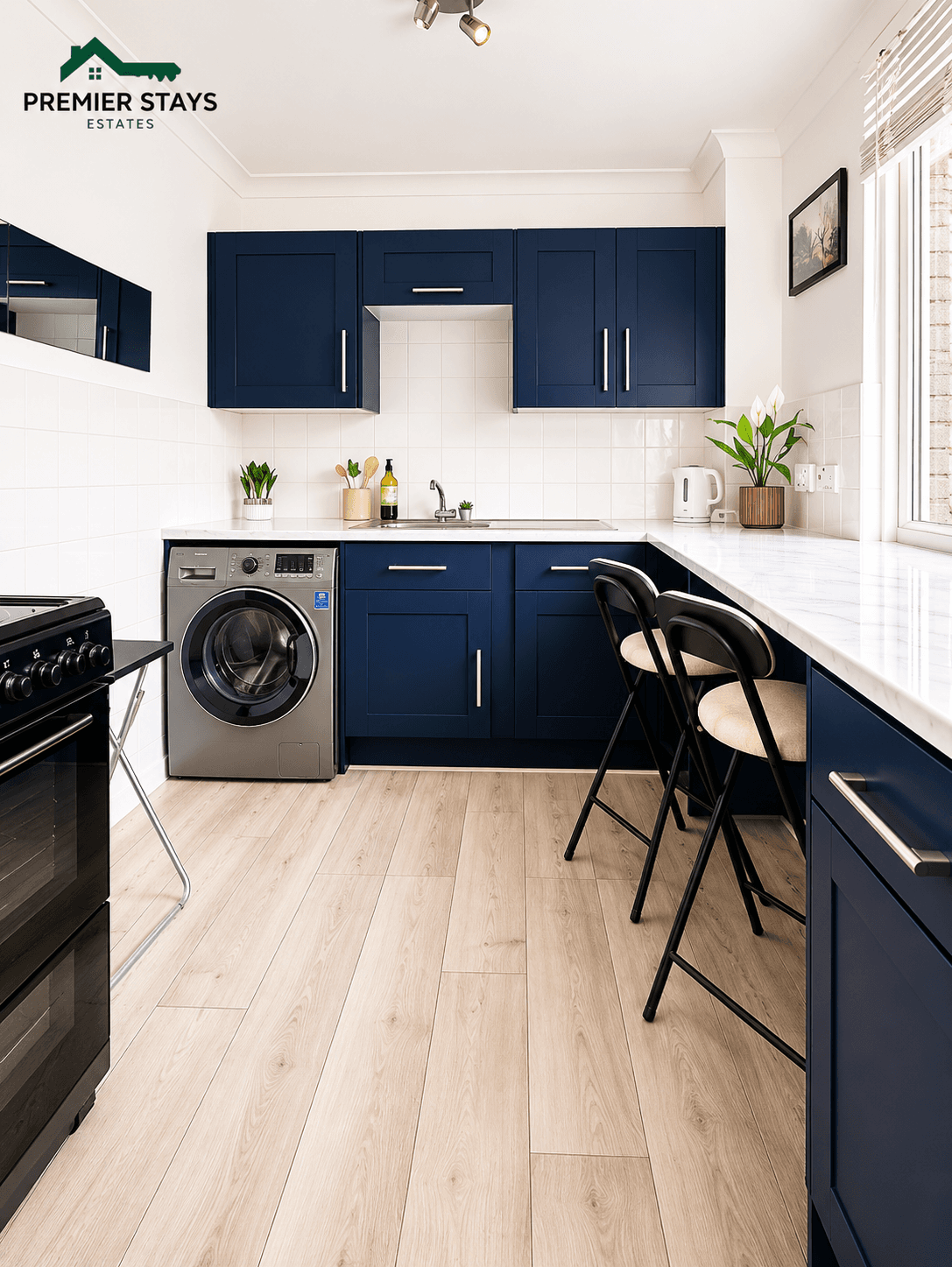 Stylish 1-Bed Garden Flat Camberwell, South London4