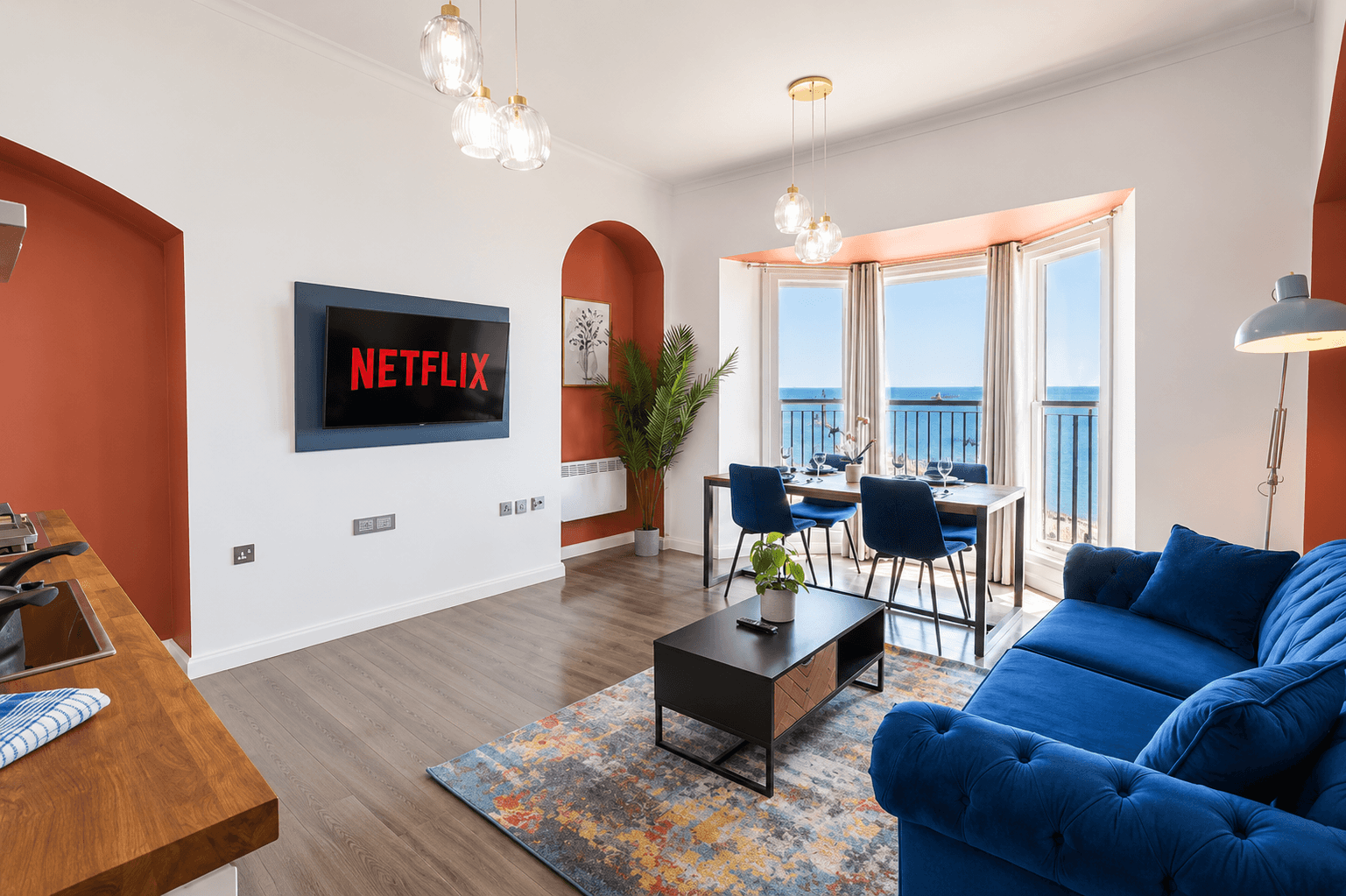 Seaview - 1 Bedroom Flat1