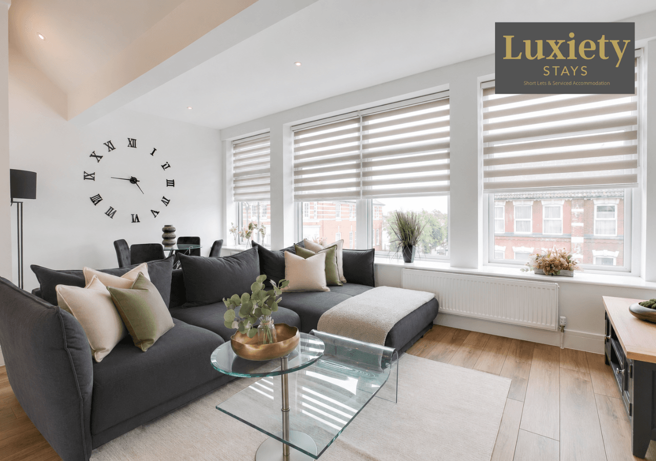 Penthouse Apartment - 1 Bedroom by luxiety stays2