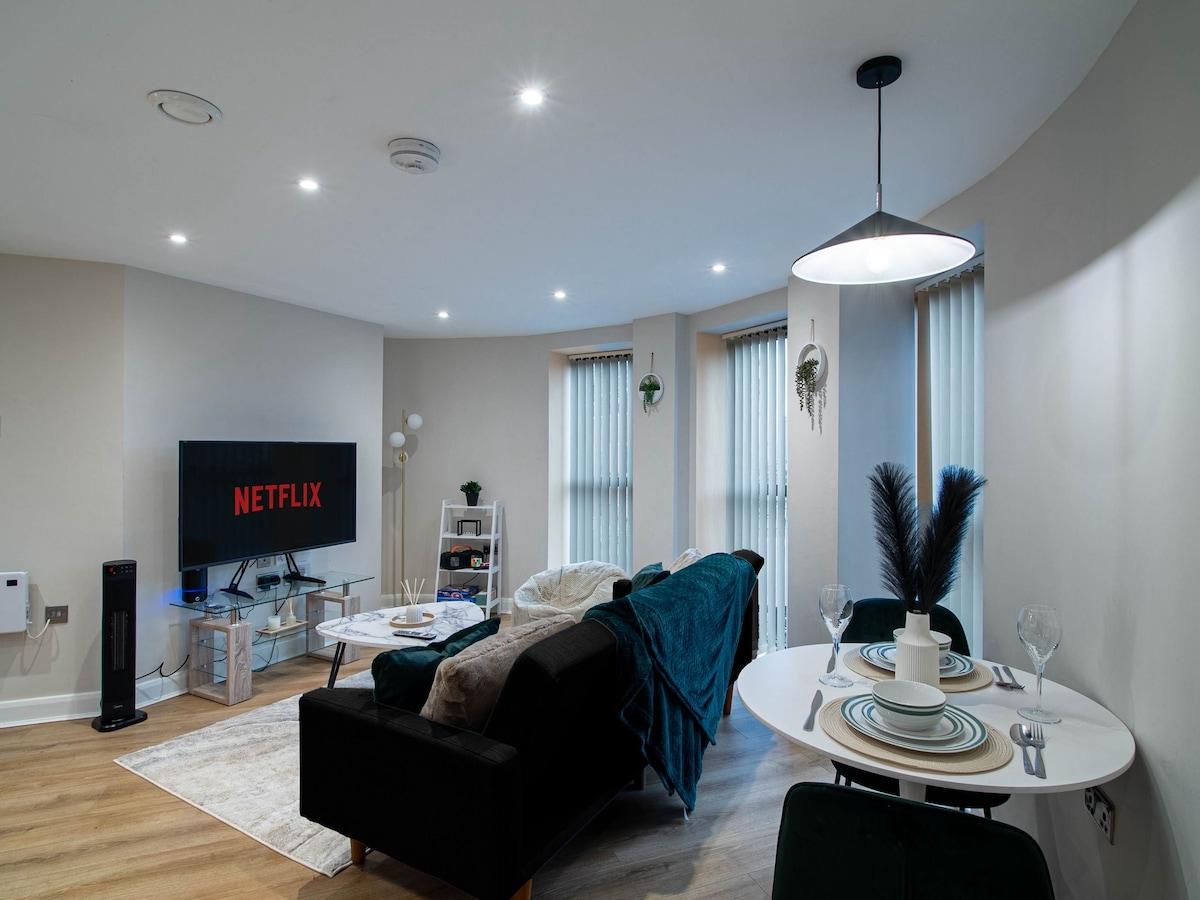 Modern 1Bed Central Leeds Apt Near Arena1
