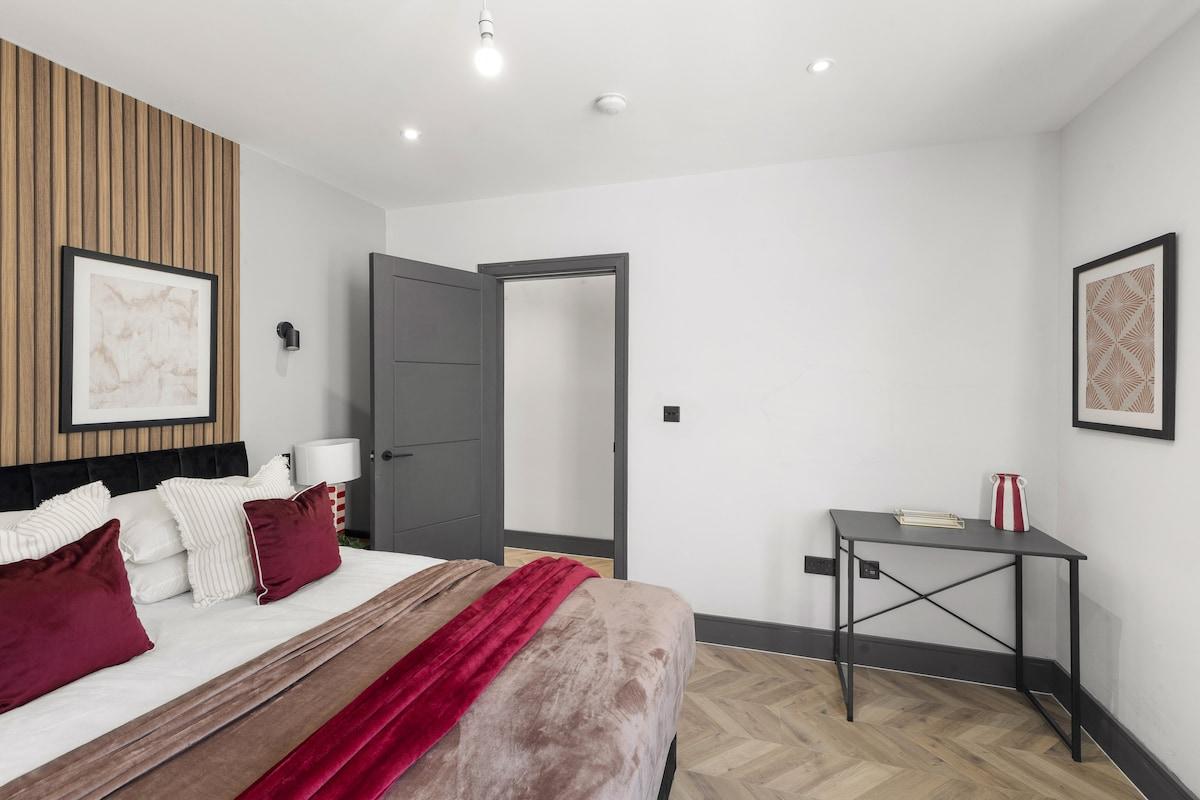 Cosy 1bedr flat W/Garden next Hove Station & beach